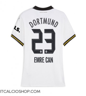 Borussia Dortmund Emre Can #23 Terza Maglia Femmina 2024-25 Manica Corta